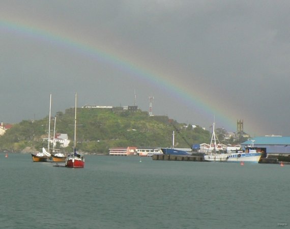 3- Arc-en-ciel sur Saint George 